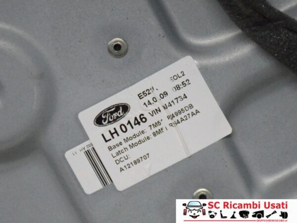 Alzavetro Posteriore Sinistro Ford C Max 1527948