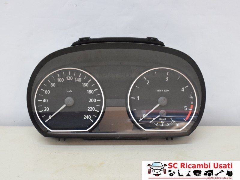 Quadro Strumenti Bmw Serie 1 E87 62109283801 - 09082 Quadro Strumenti Bmw Serie 1 E87 62109283801 - 09082