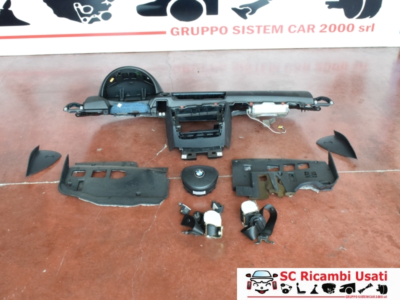 Kit Airbag Bmw Serie 1 E87 51459158347 SC Ricambi Usati