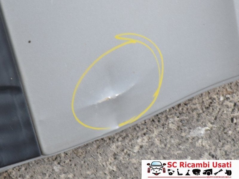 Porta Posteriore Sinistra Renault Clio 3 Sw 7751476191 - 09096 Porta Posteriore Sinistra Renault Clio 3 Sw 7751476191 - 09096