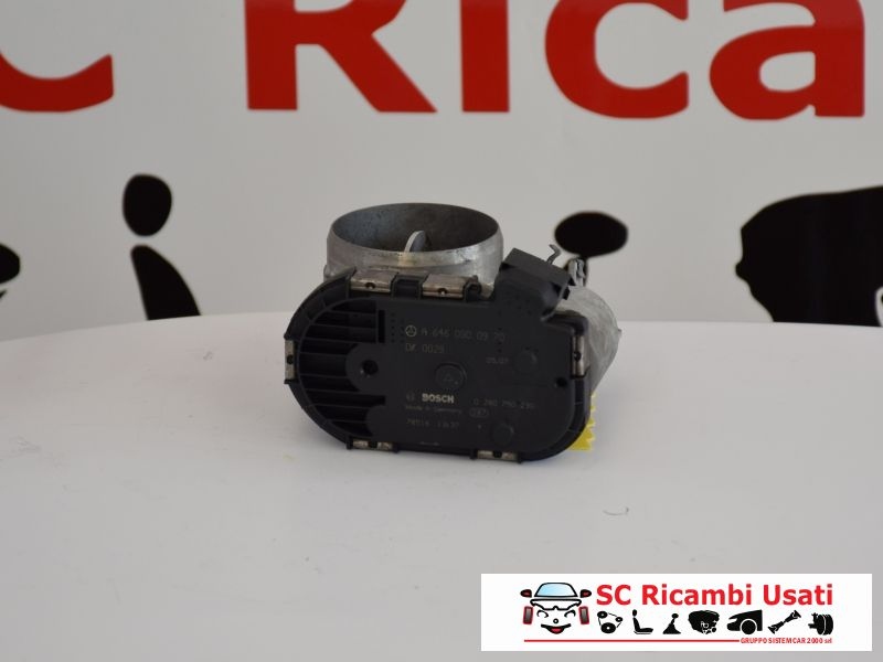 Corpo Farfallato Classe C 2.2 Cdi 6460900970 - 00909