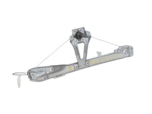 Alzavetro Posteriore Destro Renault Clio 3 8200291155 - 09108