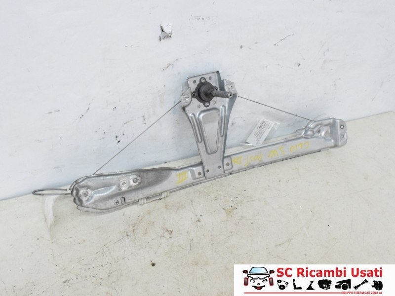 Alzavetro Posteriore Destro Renault Clio 3 8200291155 - 09108
