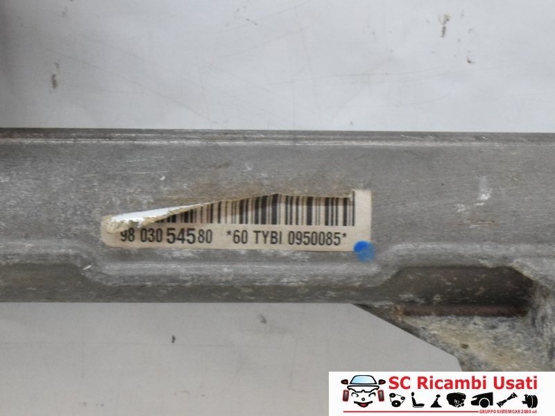 Scatola Sterzo Citroen C3 9803054580 - 09130