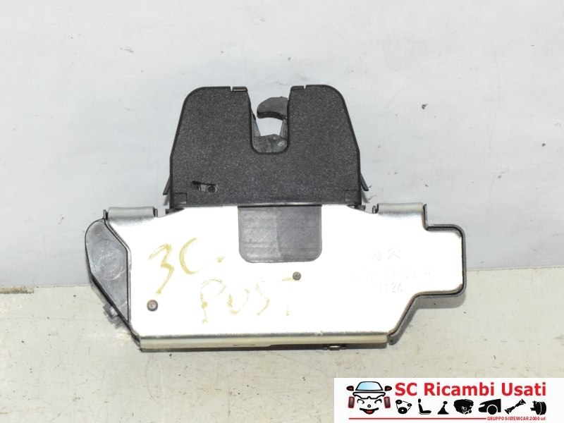 Serratura Portellone Citroen C3 9684643680 - 09146