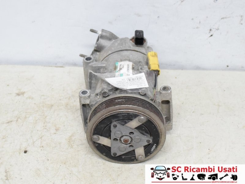 Compressore Clima Peugeot 208 1.4 Hdi 9678656080 - 09186