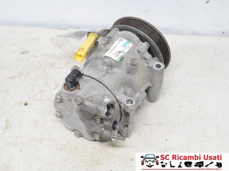 Compressore Clima Peugeot 208 1.4 Hdi 9678656080 - 09186