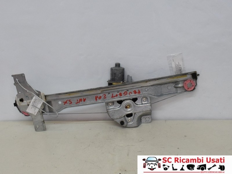 Alzavetro Anteriore Sinistro Peugeot 208 9673154480 9674254480 - 09195