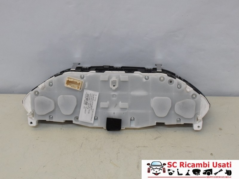Quadro Strumenti Peugeot 208 1.4 Hdi 9805400080 - 09211 Quadro Strumenti Peugeot 208 1.4 Hdi 9805400080 - 09211