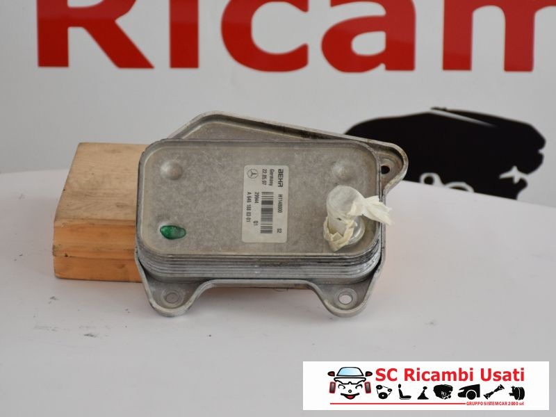 Scambiatore Acqua Olio Mercedes Classe C 2007 A6461880301 - 00921 Scambiatore Acqua Olio Mercedes Classe C 2007 A6461880301 - 00921
