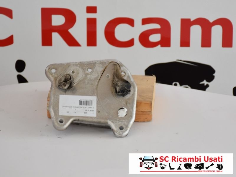 Scambiatore Acqua Olio Mercedes Classe C 2007 A6461880301 - 00921 Scambiatore Acqua Olio Mercedes Classe C 2007 A6461880301 - 00921
