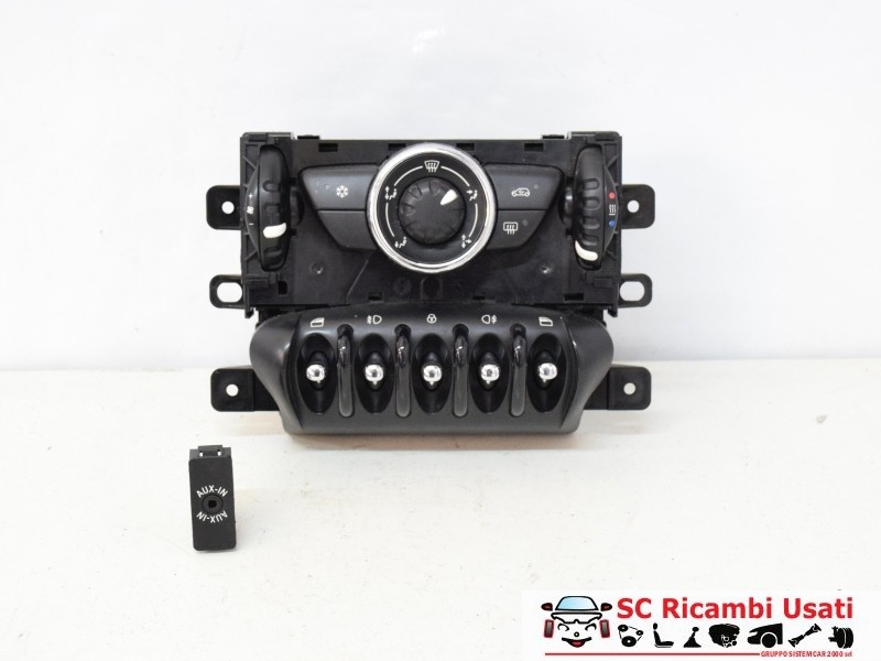 Comandi Clima Multifunzione Mini One 2012 64113456812 - 09238