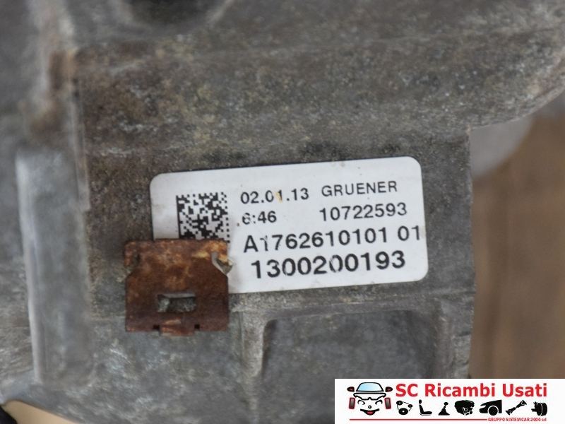 Cambio Mercedes Classe A W176 A1762610101 - 09324