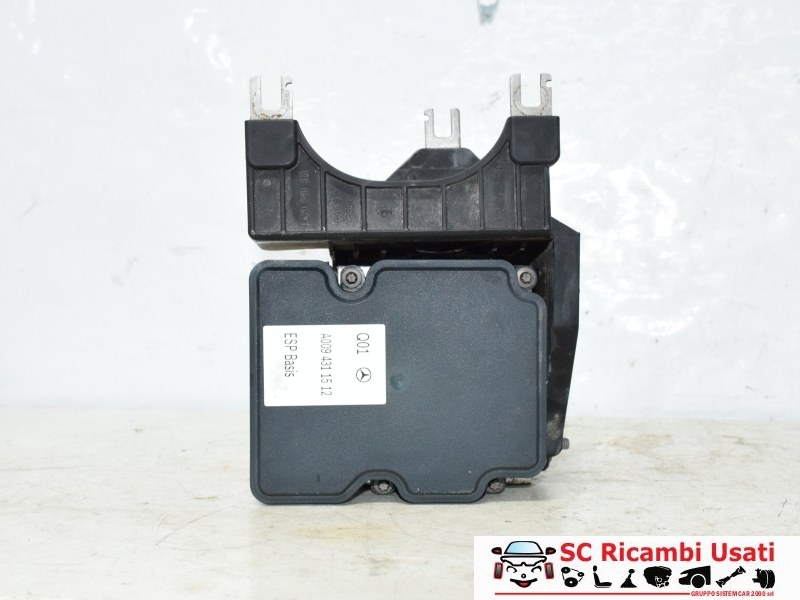 Centralina Abs Mercedes Classe A W176 A0094311512 - 09326 Centralina Abs Mercedes Classe A W176 A0094311512 - 09326