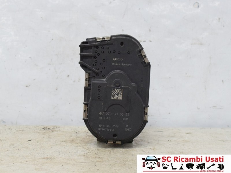 Corpo Farfallato Classe A W176 1.6 Benzina A2701410025 - 09332 Corpo Farfallato Classe A W176 1.6 Benzina A2701410025 - 09332