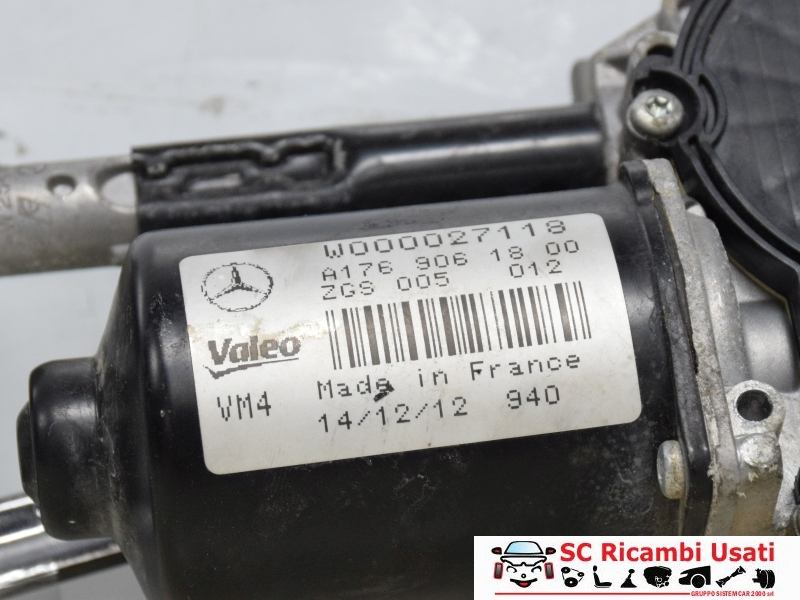 Tergicristallo Mercedes Classe A W176 A1769061800 - 09354