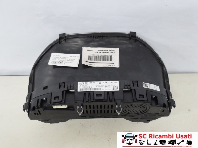 Quadro Strumenti Mercedes Classe A W176 A1769002801 - 09356