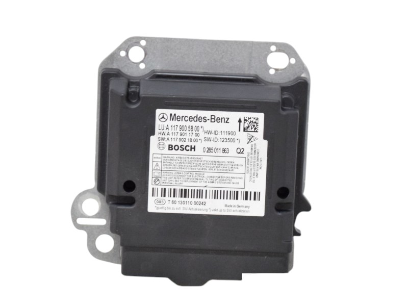 Centralina Airbag Mercedes Classe A W176 A1179005800 - 09357 Centralina Airbag Mercedes Classe A W176 A1179005800 - 09357