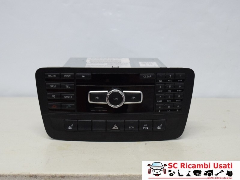 Autoradio Navigatore Mercedes Classe A W176 A2469002010 A2469051401 - 09360 Autoradio Navigatore Mercedes Classe A W176 A2469002010 A2469051401 - 09360