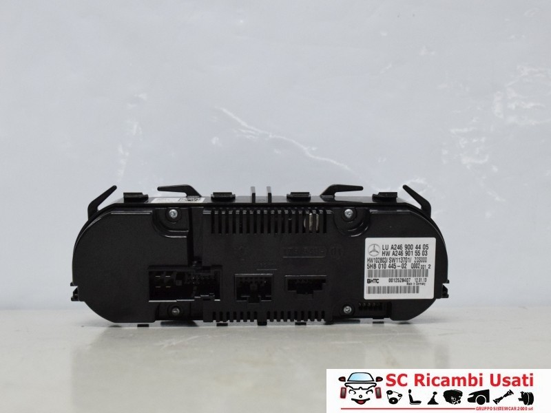 Comandi Clima Mercedes Classe A W176 A2469004405 A2469015503 Comandi Clima Mercedes Classe A W176 A2469004405 A2469015503