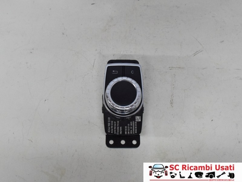 Selettore Comandi Autoradio Mercedes Classe A W176 A2469001309 - 09363