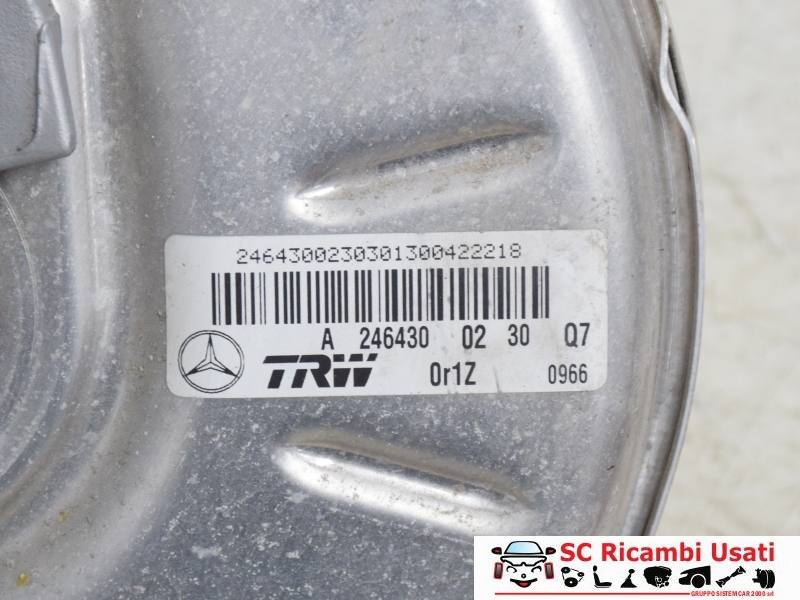 Servofreno Mercedes Classe A W176 A2464300230 - 09375 Servofreno Mercedes Classe A W176 A2464300230 - 09375