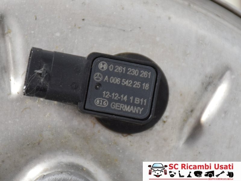 Servofreno Mercedes Classe A W176 A2464300230 - 09375 Servofreno Mercedes Classe A W176 A2464300230 - 09375