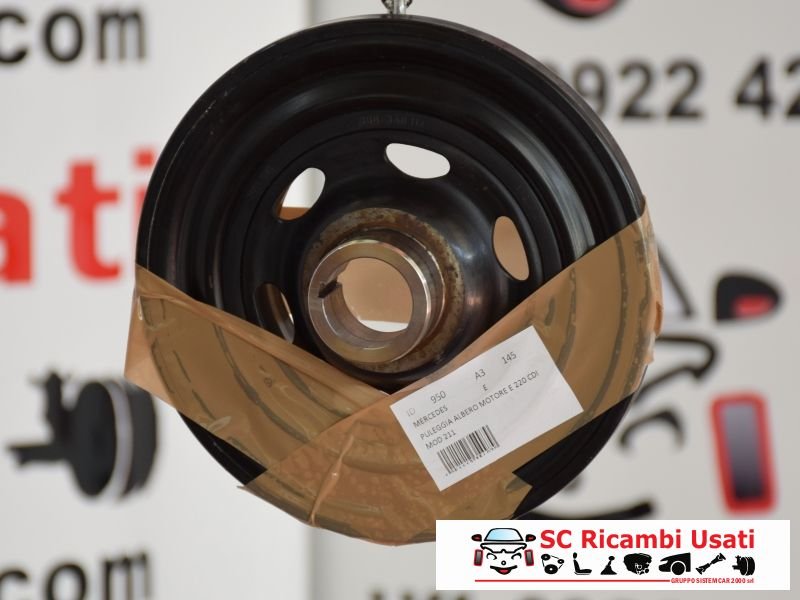 Puleggia Albero Motore Mercedes Classe E A6110300503 - 00950 Puleggia Albero Motore Mercedes Classe E A6110300503 - 00950