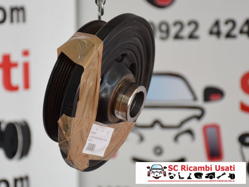 Puleggia Albero Motore Mercedes Classe E A6110300503 - 00950 Puleggia Albero Motore Mercedes Classe E A6110300503 - 00950