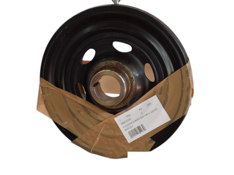 Puleggia Albero Motore Mercedes Classe E A6110300503 - 00950 Puleggia Albero Motore Mercedes Classe E A6110300503 - 00950