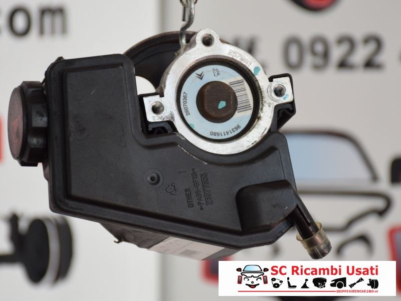 Pompa Idroguida Citroen C3 9631411680 - 00952 Pompa Idroguida Citroen C3 9631411680 - 00952