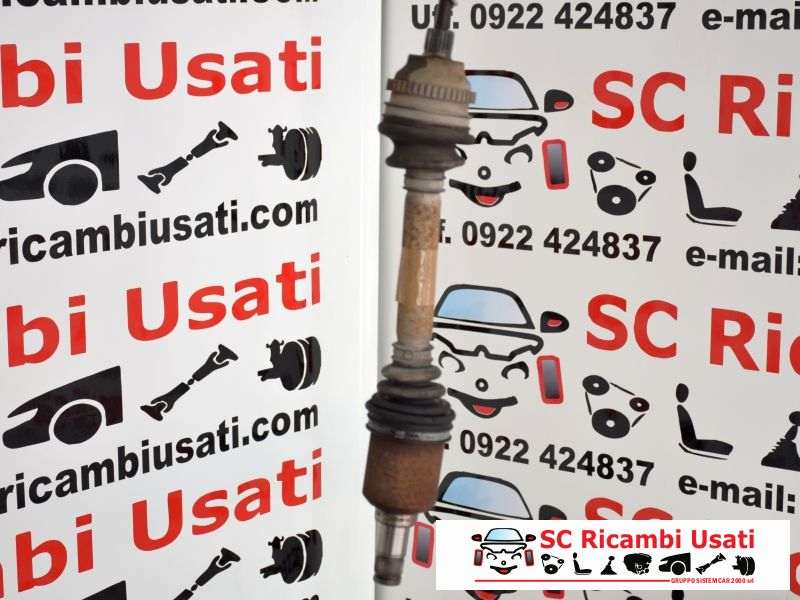 Semiasse Sx Smart Fortwo  - 00954