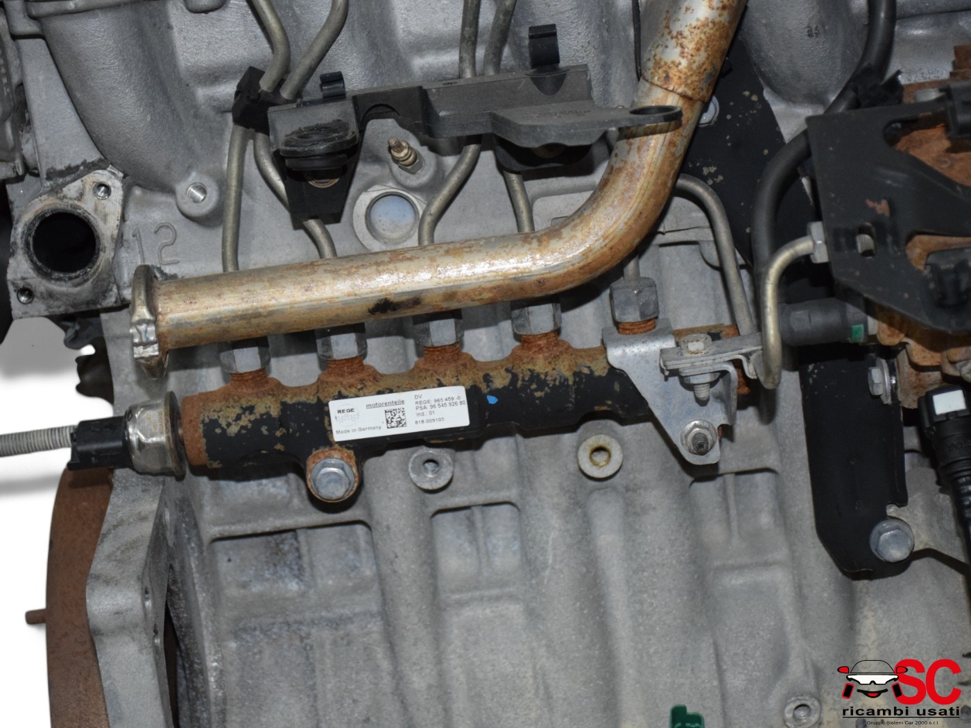 Motore 1.6 Hdi Citroen Berlingo 9H03 - 00989