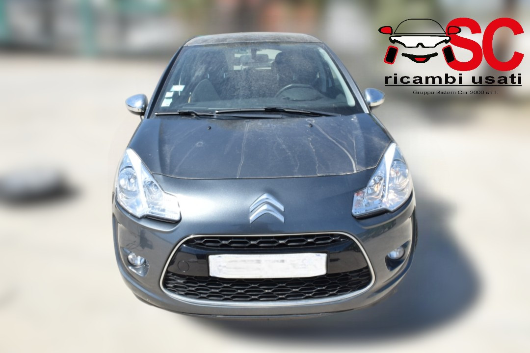 MUSATA COMPLETA + KIT RADIATORI CITROEN C3 2° Serie 1606930080 (05>10)
