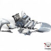 MUSATA COMPLETA + KIT RADIATORI CITROEN C3 2° Serie 1606930080 (05>10)