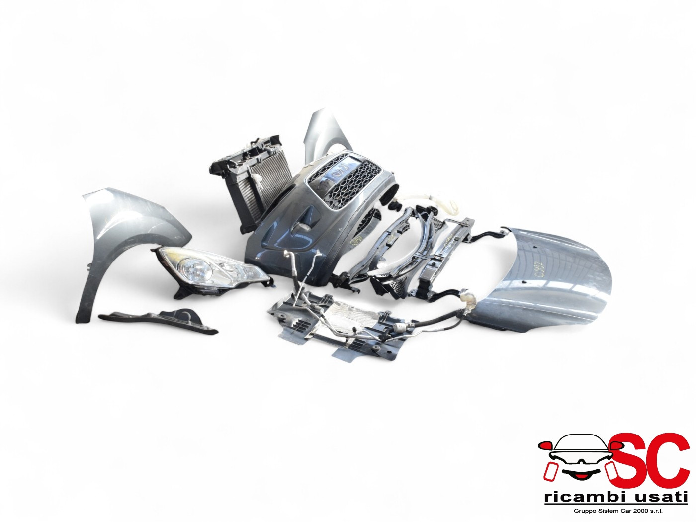 MUSATA COMPLETA + KIT RADIATORI CITROEN C3 2° Serie 1606930080 (05>10)