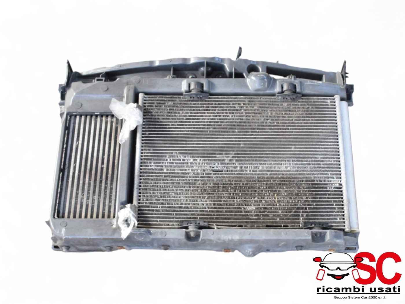 MUSATA COMPLETA + KIT RADIATORI CITROEN C3 2° Serie 1606930080 (05>10)