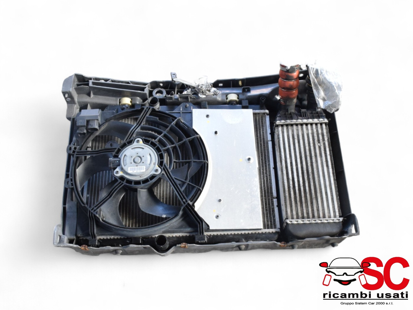 MUSATA COMPLETA + KIT RADIATORI CITROEN C3 2° Serie 1606930080 (05>10)