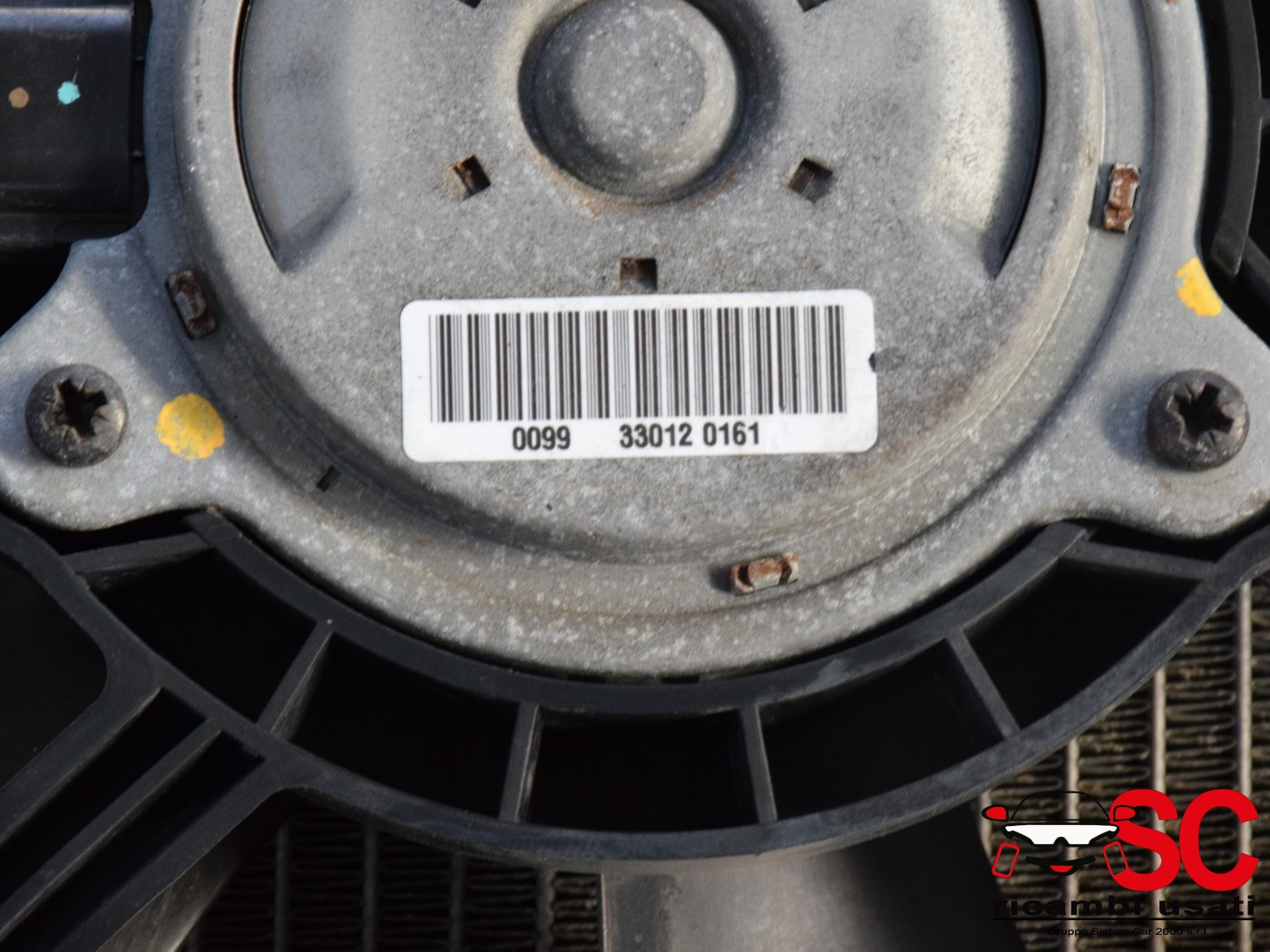 MUSATA COMPLETA + KIT RADIATORI CITROEN C3 2° Serie 1606930080 (05>10)