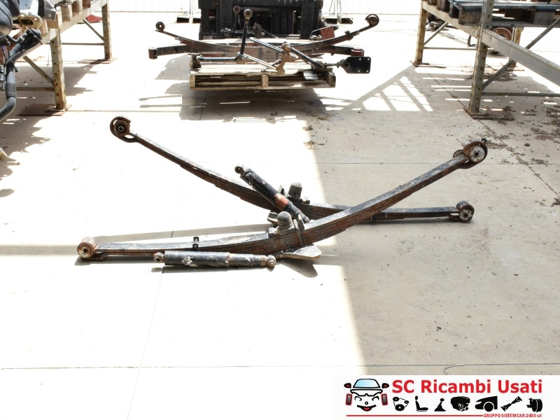 ASSALE POSTERIORE IVECO Eurocargo 110E21 4517SPR diesel (97>04)