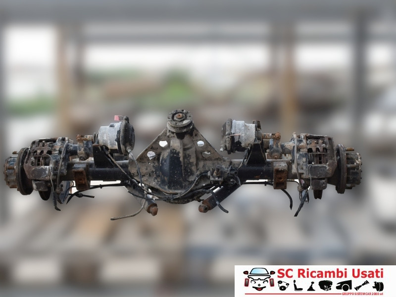 ASSALE POSTERIORE IVECO Eurocargo 110E21 4517SPR diesel (97>04)