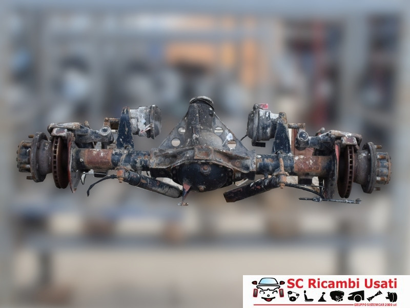 ASSALE POSTERIORE IVECO Eurocargo 110E21 4517SPR diesel (97>04)