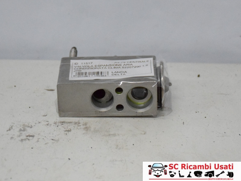 52207290 52207290 ELETTROVALVOLA LANCIA Delta 3° Serie diesel