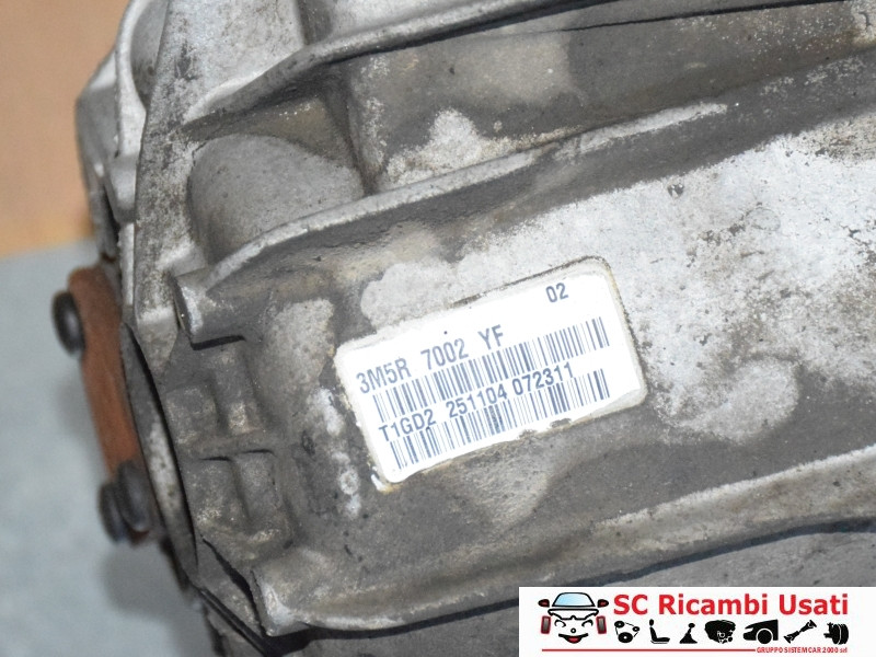 CAMBIO MANUALE COMPLETO FORD C - Max Serie 3M5R7002YF G8Da Diesel 1.6 (03>07)