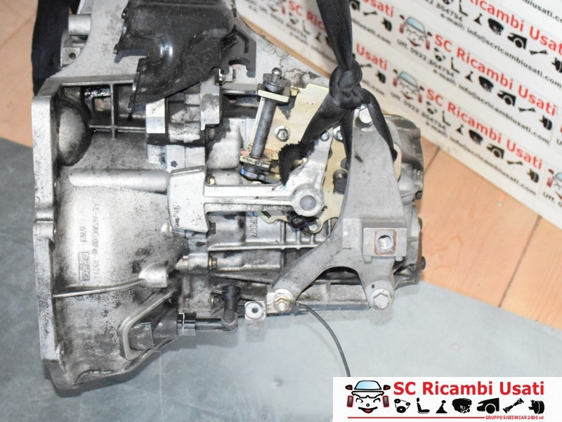 CAMBIO MANUALE COMPLETO FORD C - Max Serie 3M5R7002YF G8Da Diesel 1.6 (03>07)