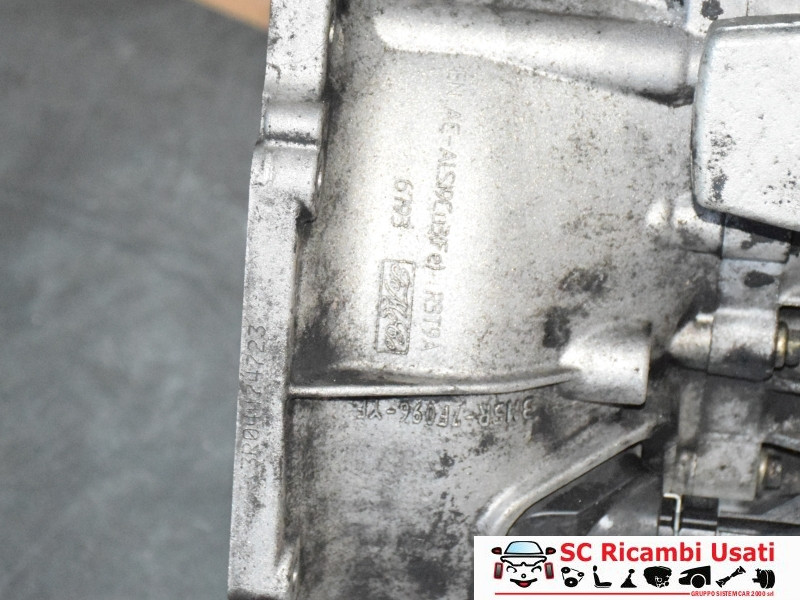 CAMBIO MANUALE COMPLETO FORD C - Max Serie 3M5R7002YF G8Da Diesel 1.6 (03>07)