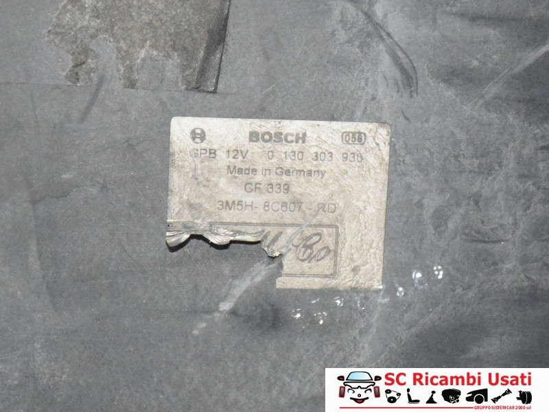 3M5H8C607RD 3M5H8C607RD ELETTROVENTOLA FORD C - Max Serie diesel