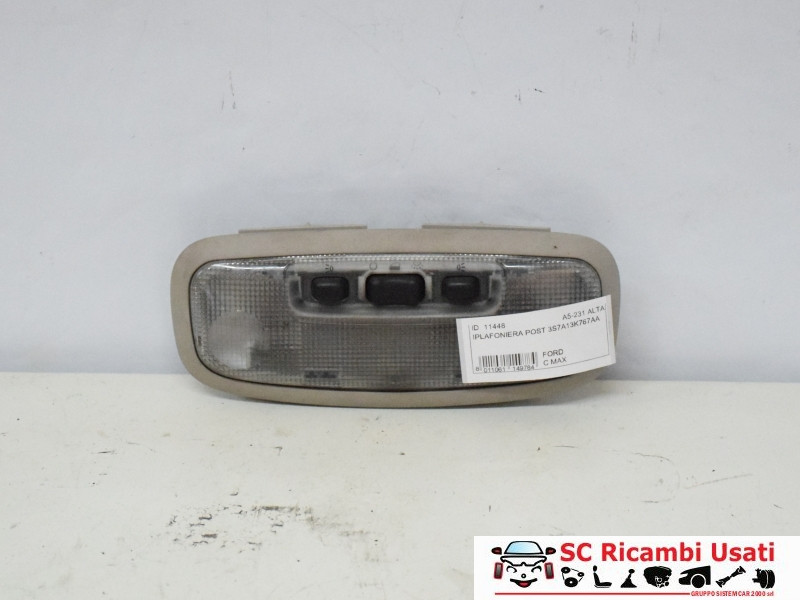 PLAFONIERA FORD C - Max Serie 3S7A13K767AA (03>07)