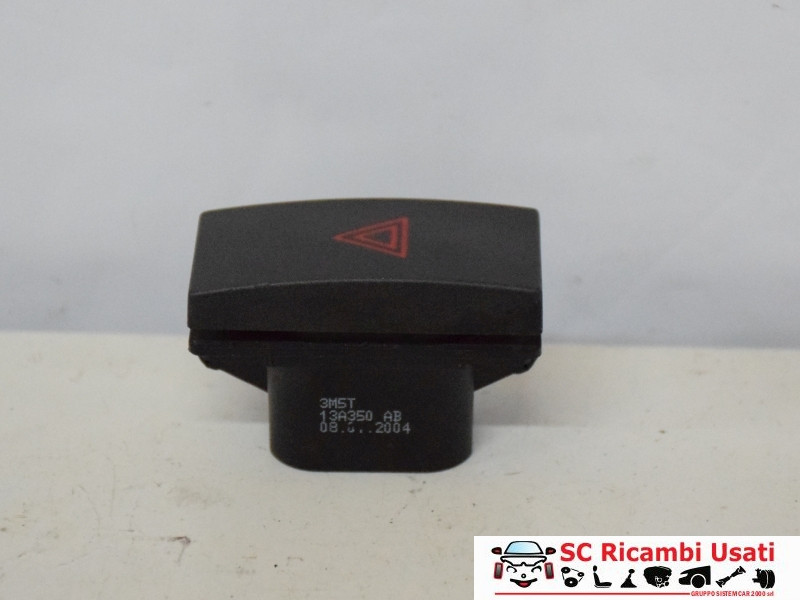 3M5T13A50AB 3M5T13A50AB PULSANTE QUATTRO 4 FRECCE FORD C - Max Serie diesel