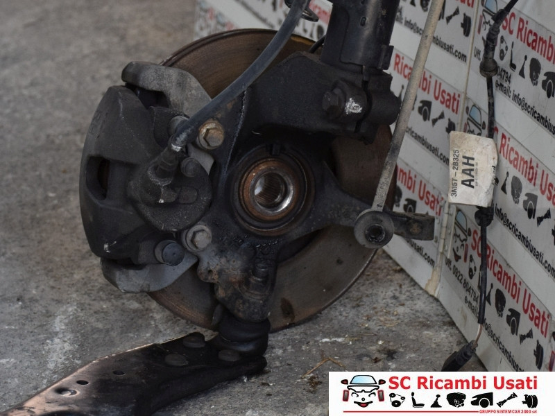 MASSA MECCANICA COMPLETA DESTRA FORD C - Max Serie (03>07)